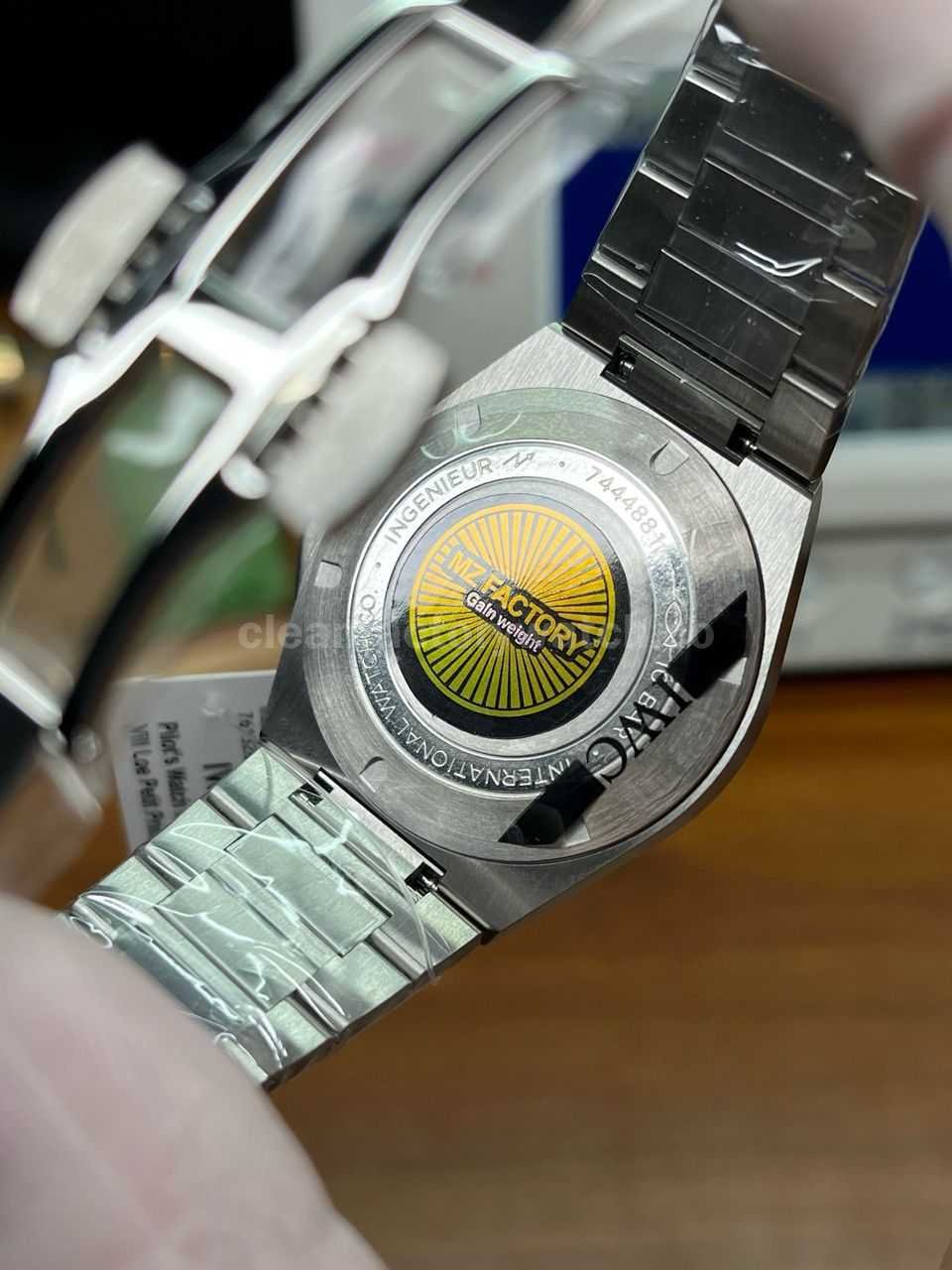 ZF Factory IWC Ingenieur replica case bracelet comparison