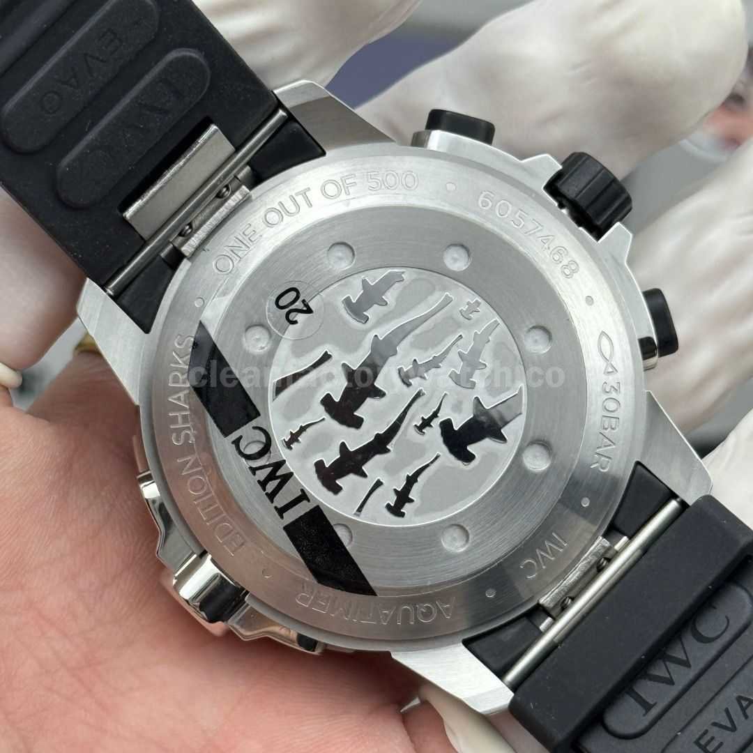 ZF Factory IWC Aquatimer replica bracelet comparison