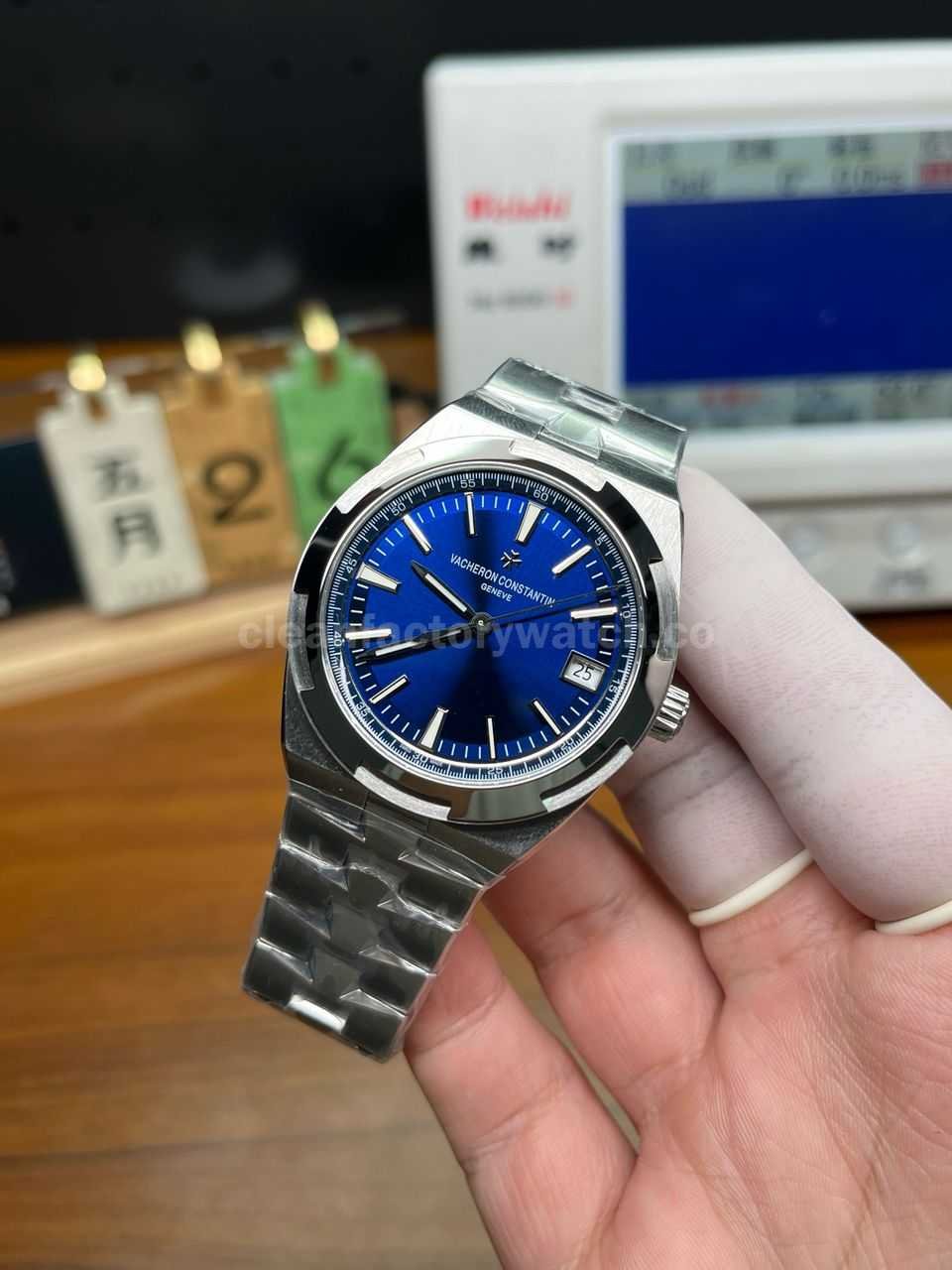 Vacheron Overseas replica bracelet rubber strap QC guide