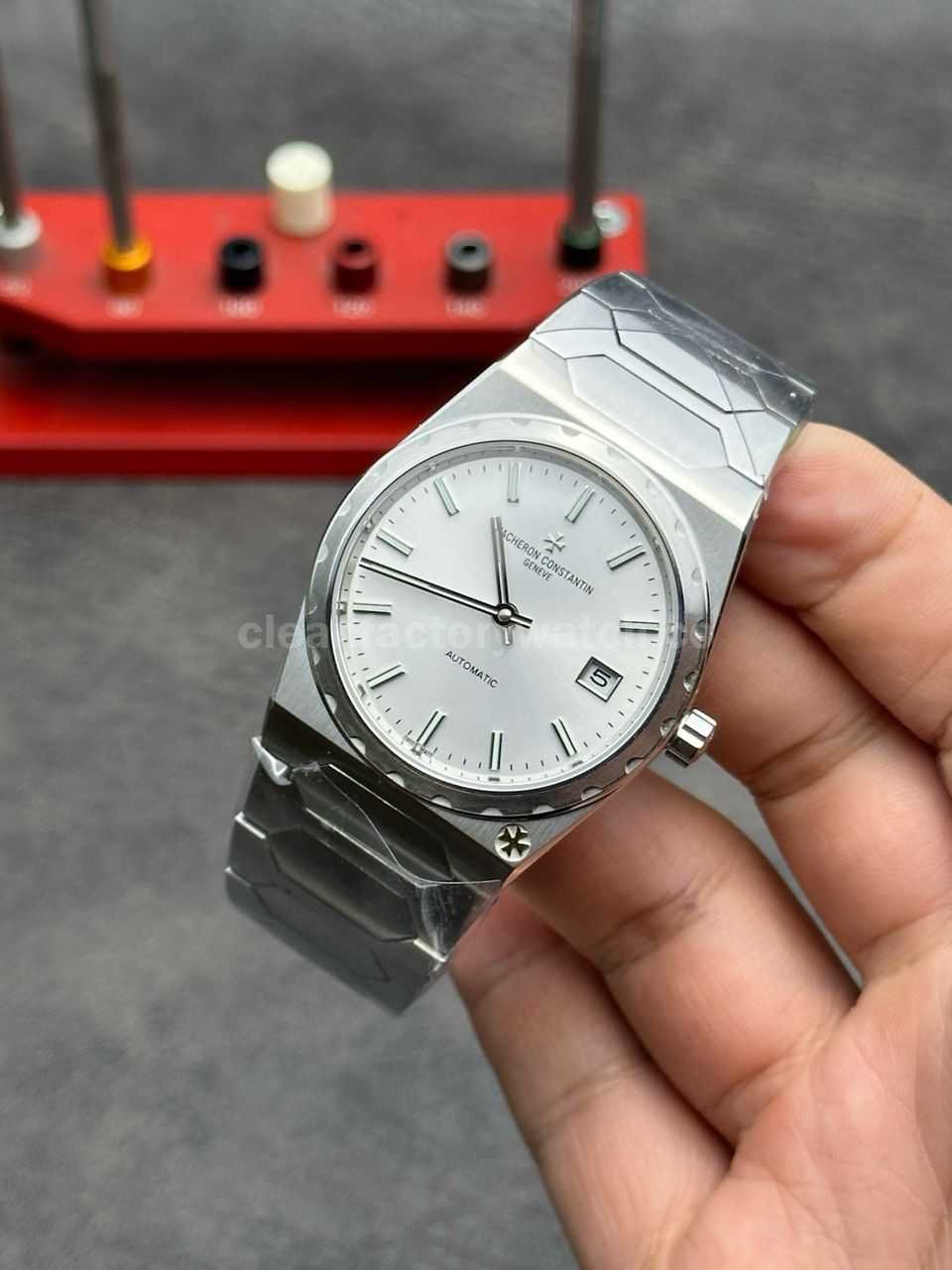 Vacheron 222 replica integrated bracelet QC guide