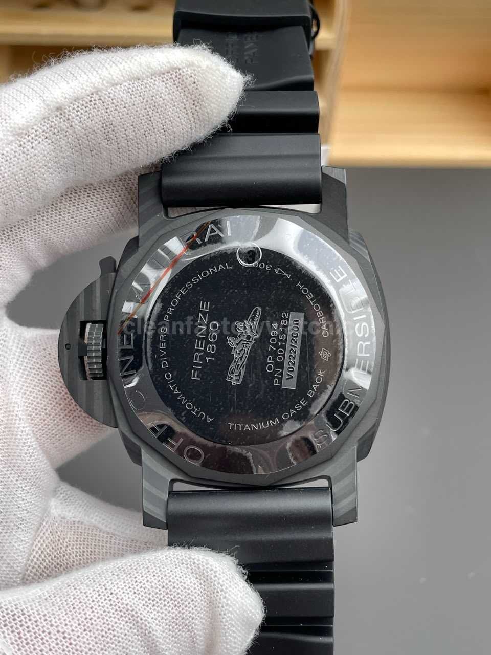 HW Factory Panerai TTF Factory Panerai QC guide