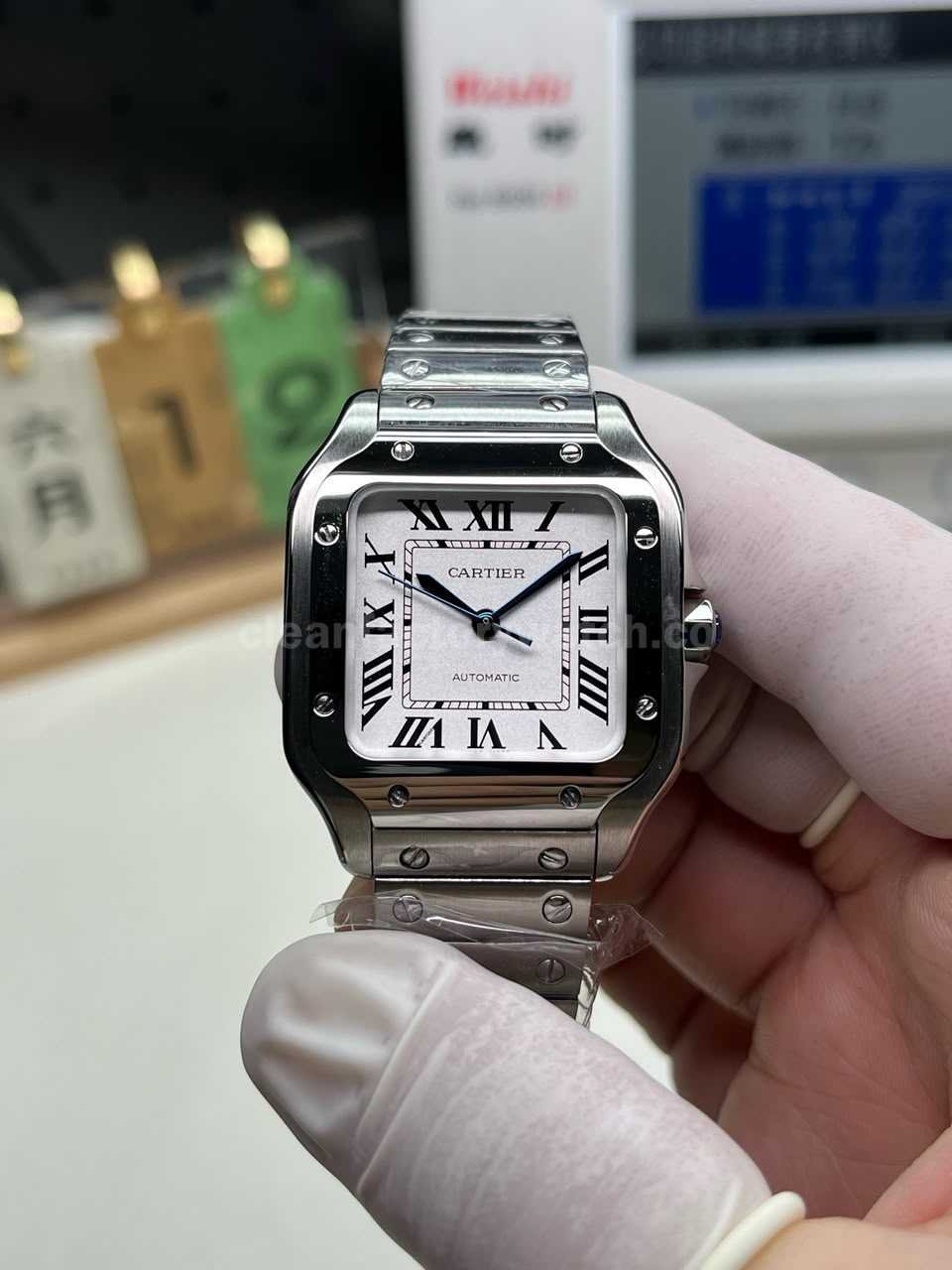 Best Cartier Santos replica 2026 buying guide