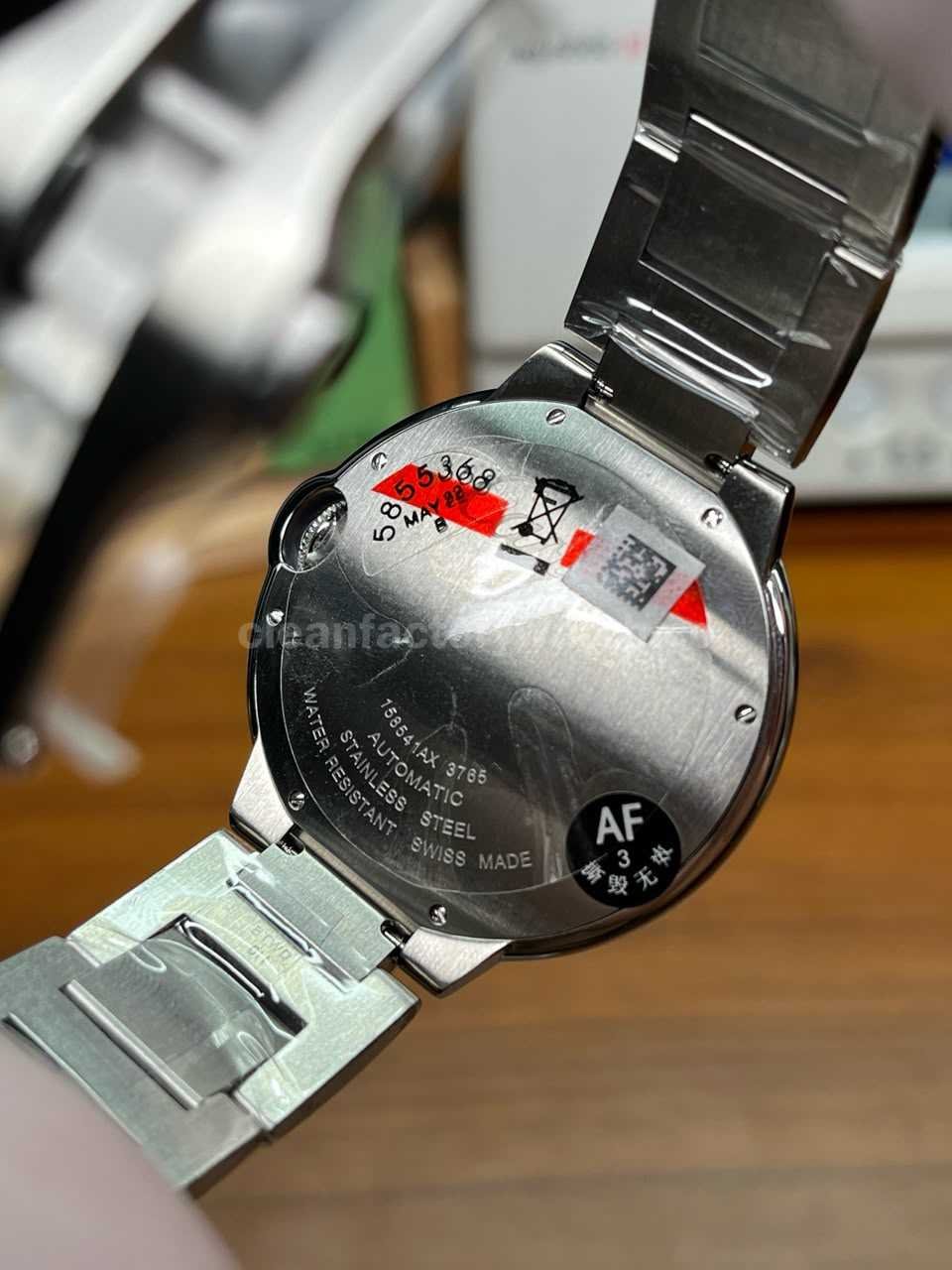 AF Factory Cartier Ballon Bleu replica bracelet comparison