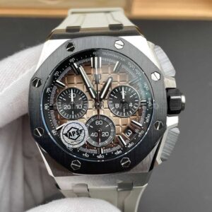 APS Factory Royal Oak Offshore 26420 smoked taupe dial