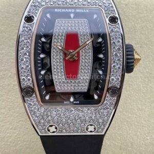 BBA Factory Richard Mille RM 07 red dial