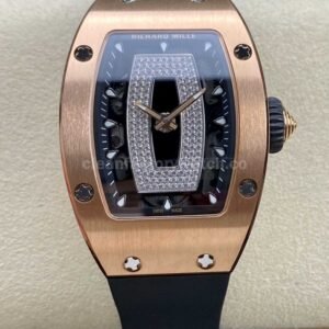 BBA Factory Richard Mille RM 07 white Dial 31.4mm