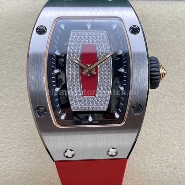 BBA Factory Richard Mille RM 07 red dial