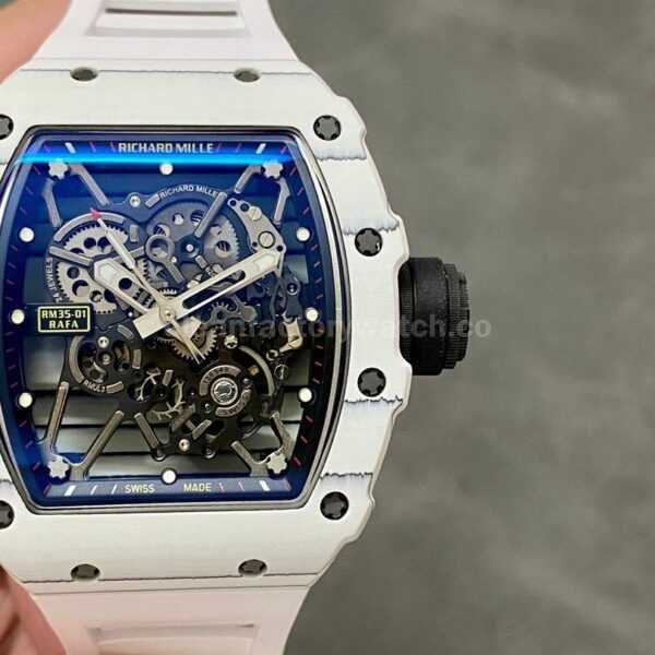 BBR Factory Richard Mille RM 35-01 skeleton dial