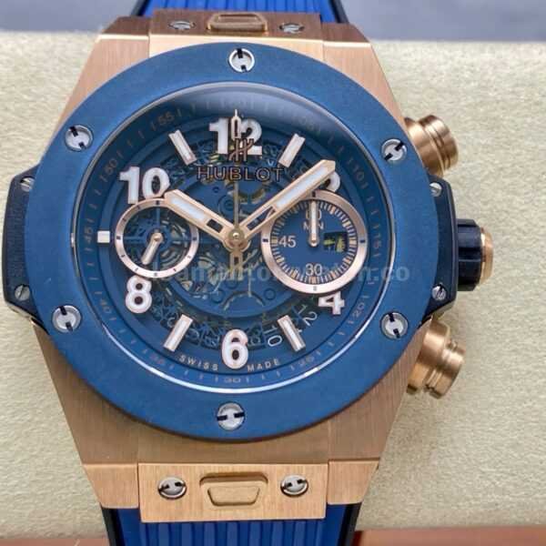 HB Factory Hublot Big Bang Unico 421.OL.5180.RX rose gold tone replica