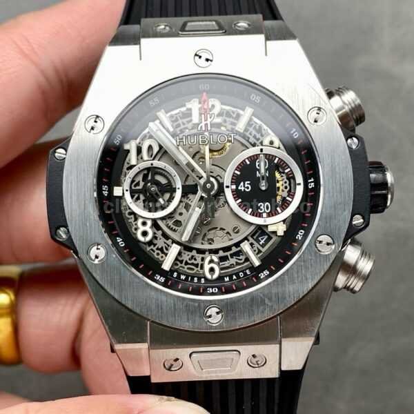 HB Factory Hublot Big Bang Unico 411.NX.1170.RX titanium replica watch
