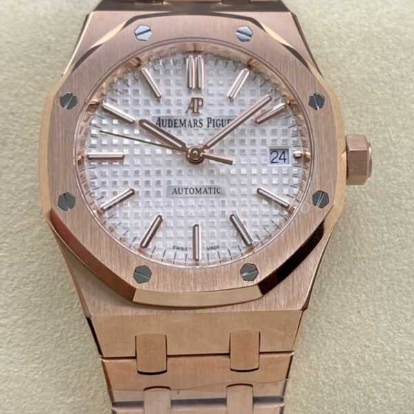 IPF Factory Audemars Piguet Royal Oak 15450OR.OO.1256OR.01 replica watch