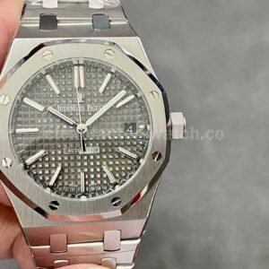 IPF Factory Audemars Piguet Royal Oak 15450ST.OO.1256ST.02 grey dial replica