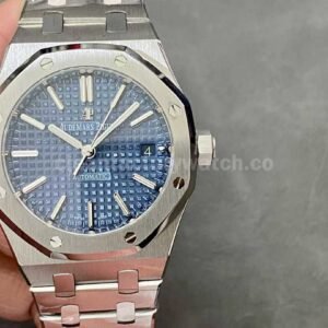 IPF Factory Audemars Piguet Royal Oak 15450ST.OO.1256ST.03 blue dial replica