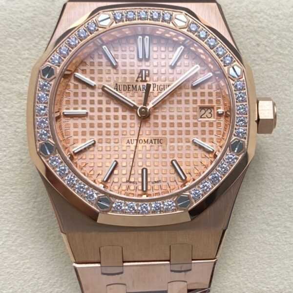 IPF Factory Audemars Piguet Royal Oak 15451OR.ZZ.1256OR.03 replica watch
