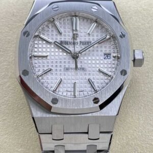 IPF Factory Audemars Piguet Royal Oak 15450ST.OO.1256ST.01 silver dial replica