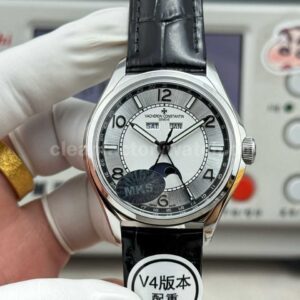 MKS Factory Vacheron Constantin Fiftysix 4000E/000A-B439 silver dial replica