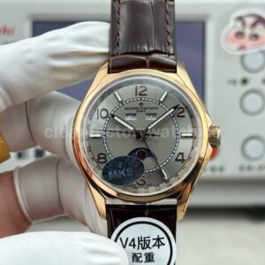MKS Factory Vacheron Constantin Fiftysix 4000E/000R-B438 silver dial replica