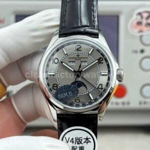 MKS Factory Vacheron Constantin Fiftysix 4000E steel grey dial replica